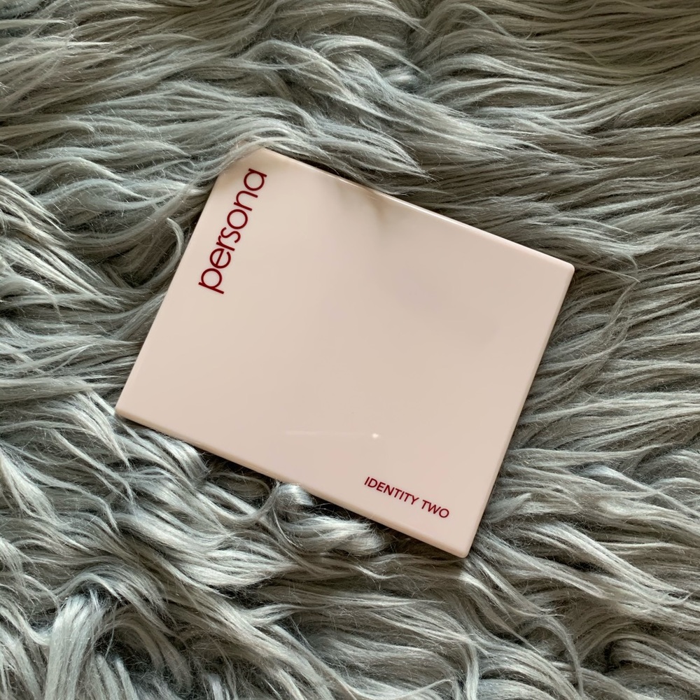 Persona cosmetics identity two palette